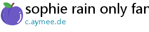 sophie rain only fans